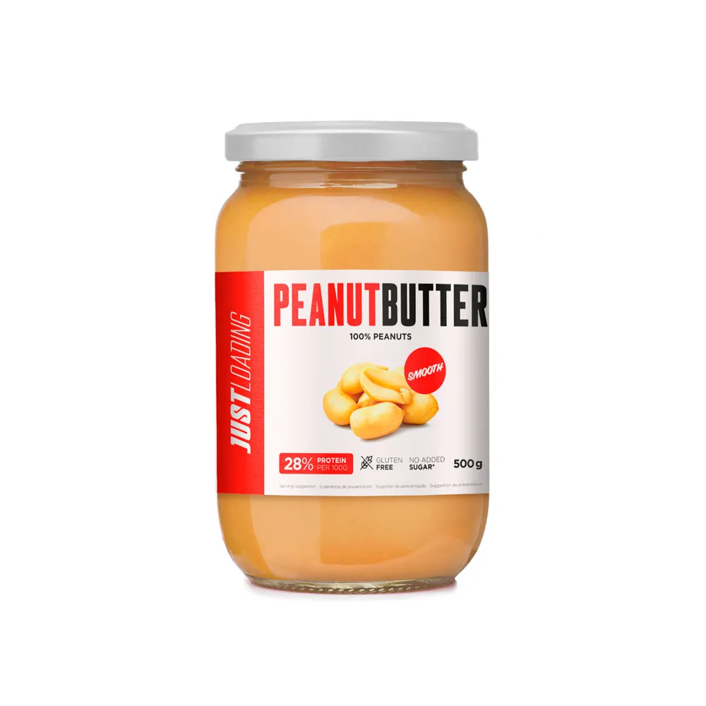 MANTEQUILLA DE CACAHUETE JUST LOADING