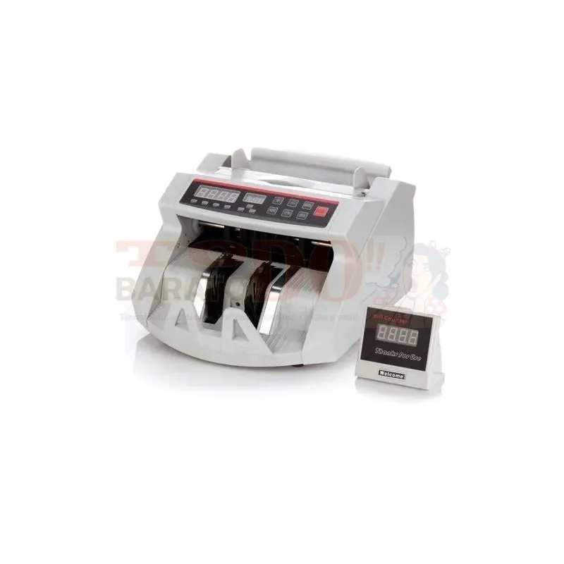 Maquina Contadora De Billetes Luz Ultravioleta Magnetica