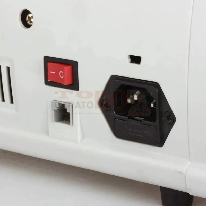 Maquina Contadora De Billetes Luz Ultravioleta Magnetica