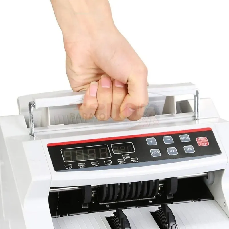 Maquina Contadora De Billetes Luz Ultravioleta Magnetica