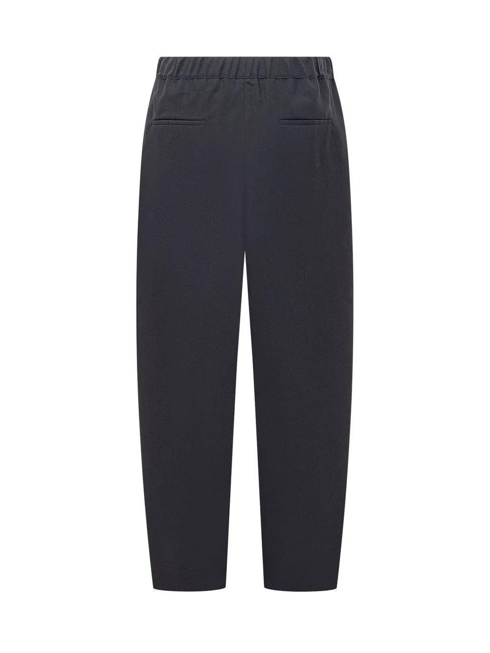MARNI Virgin Wool Flower Detail Trousers