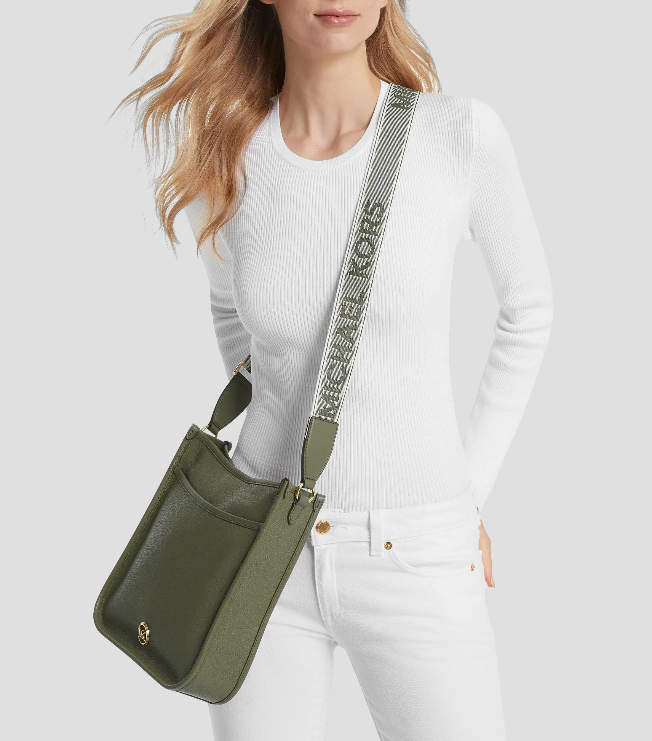 Michael Kors Bolso Crossbody en piel Mujer