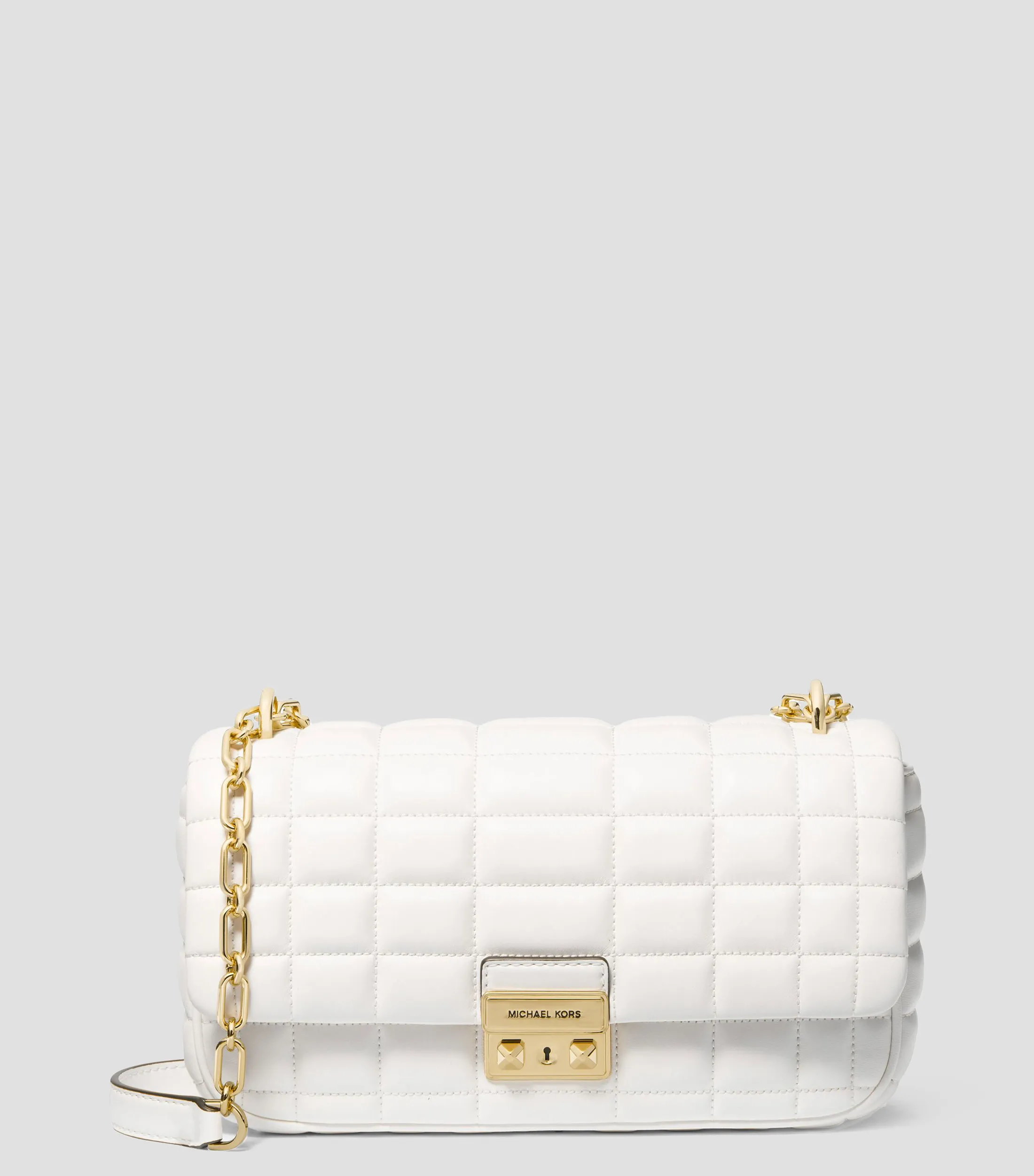 Michael Kors Bolso Shoulder en Piel Tribeca Acolchado Mujer