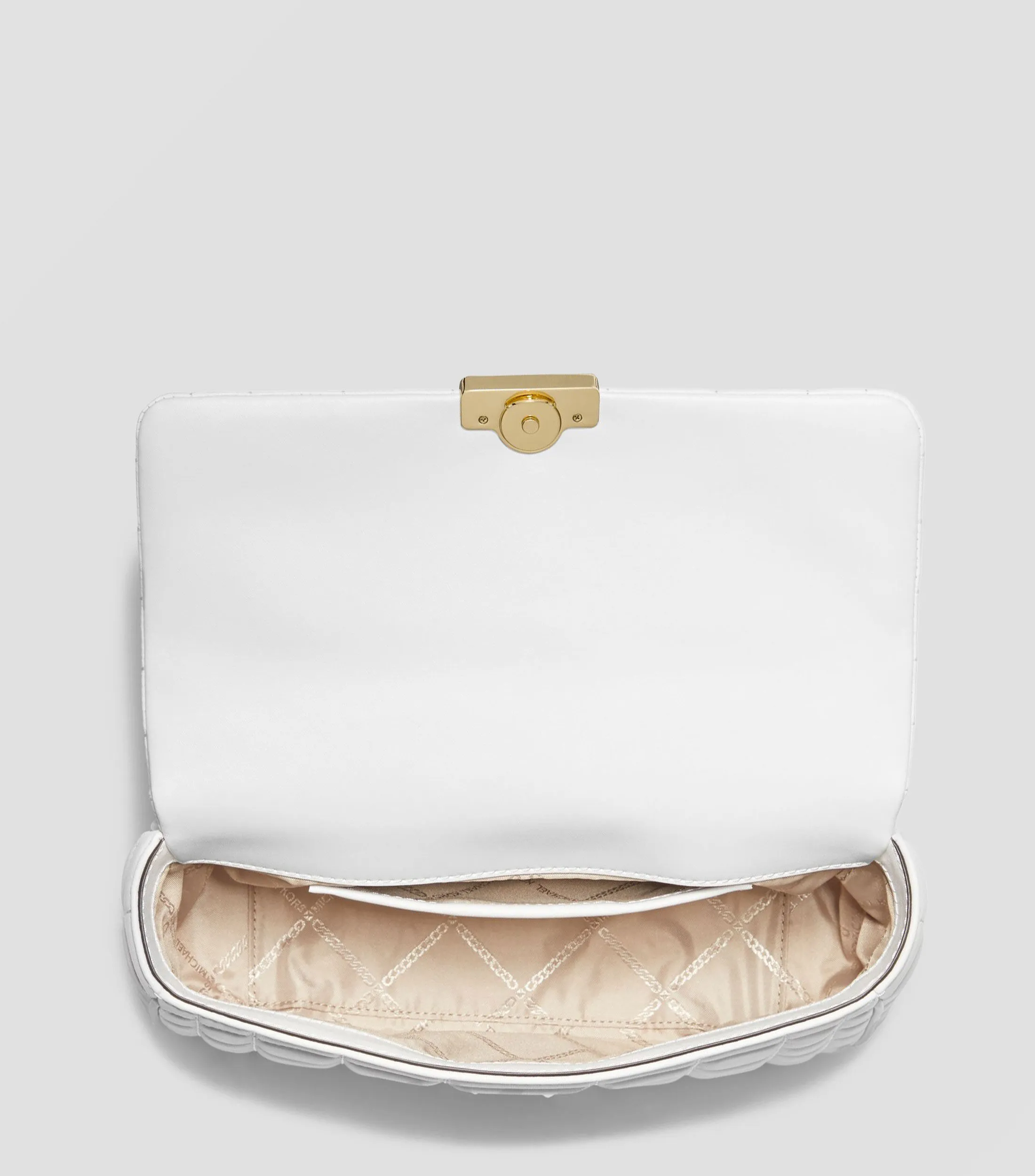 Michael Kors Bolso Shoulder en Piel Tribeca Acolchado Mujer