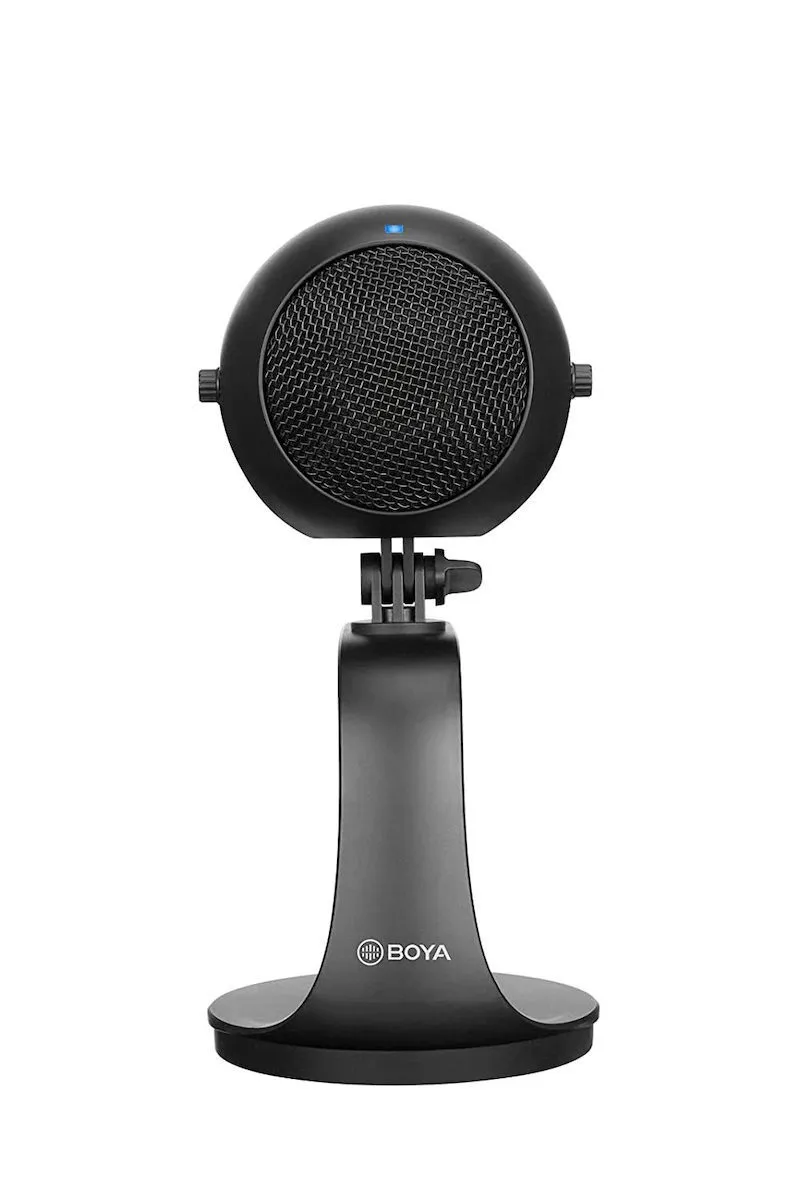 MICRóFONO DE ESCRITORIO BOYA BYPM300 USB2.0 MICRóFONO USBC