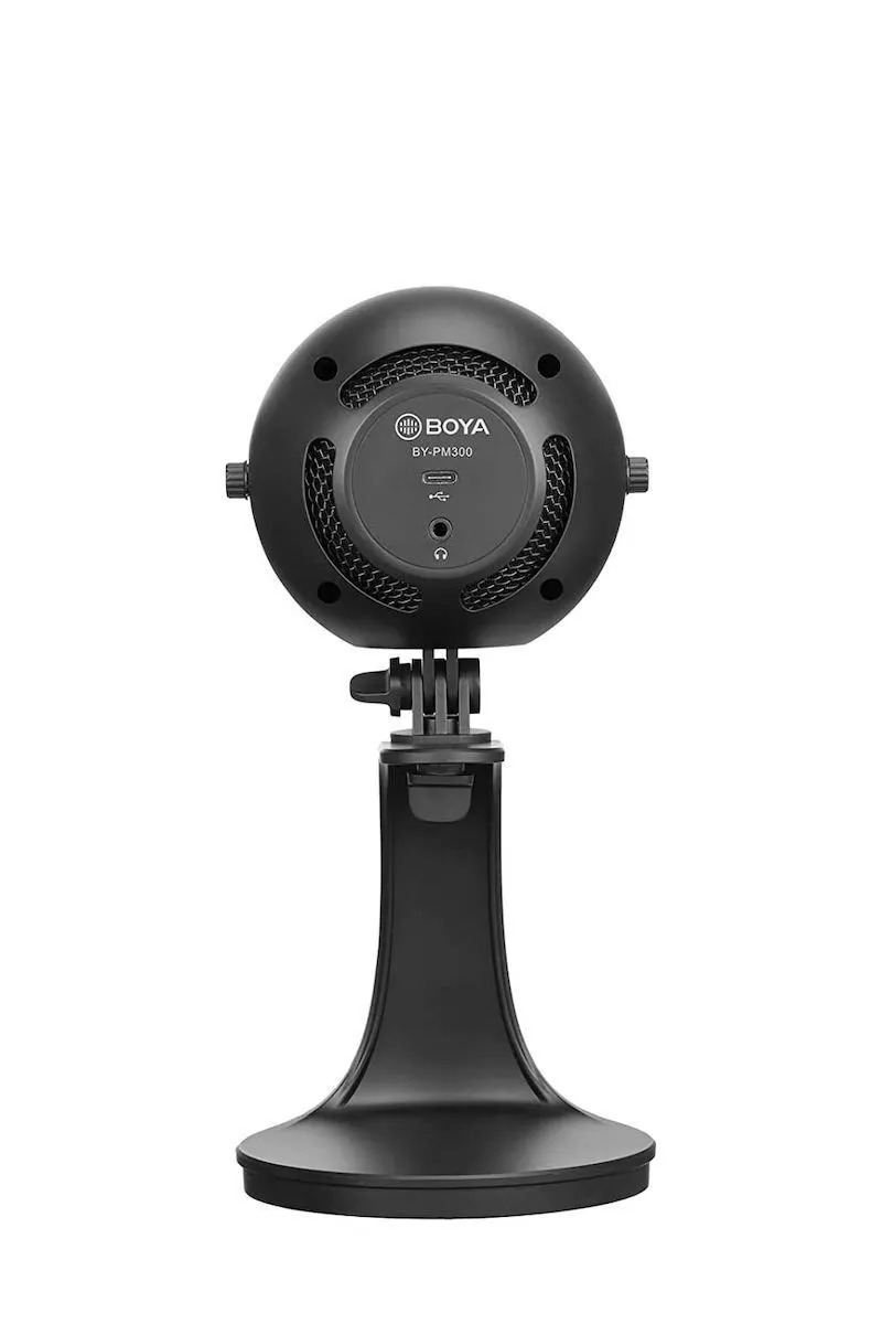 MICRóFONO DE ESCRITORIO BOYA BYPM300 USB2.0 MICRóFONO USBC
