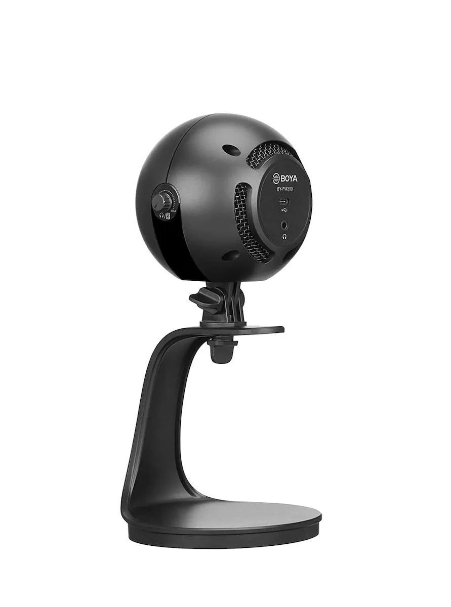MICRóFONO DE ESCRITORIO BOYA BYPM300 USB2.0 MICRóFONO USBC