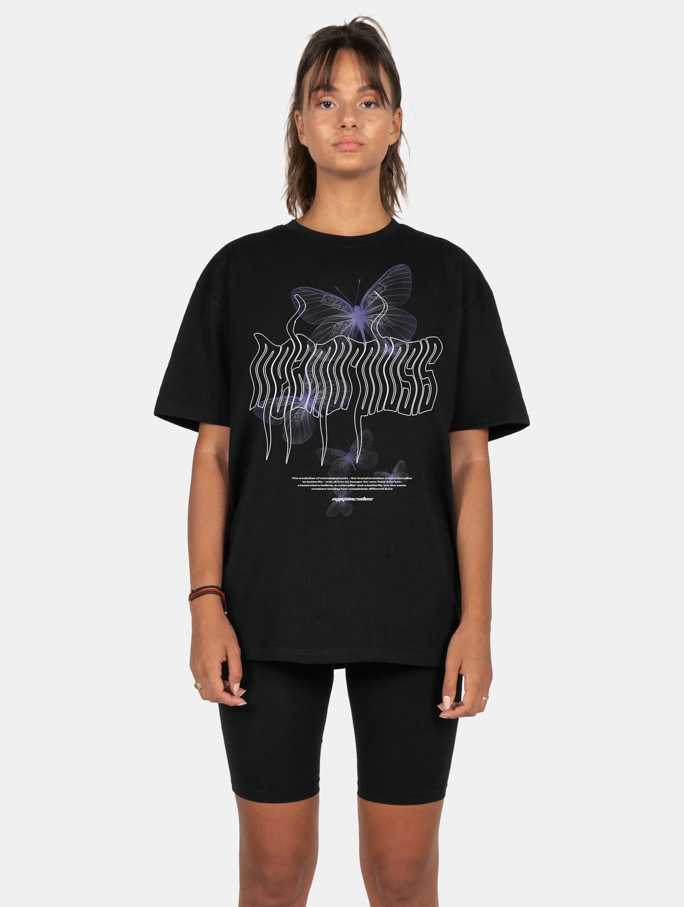 MJ GONZALES MJ GONZALES LADIES METAMORPHOSE V5 HEAVY OVERSIZED TSHIRTS