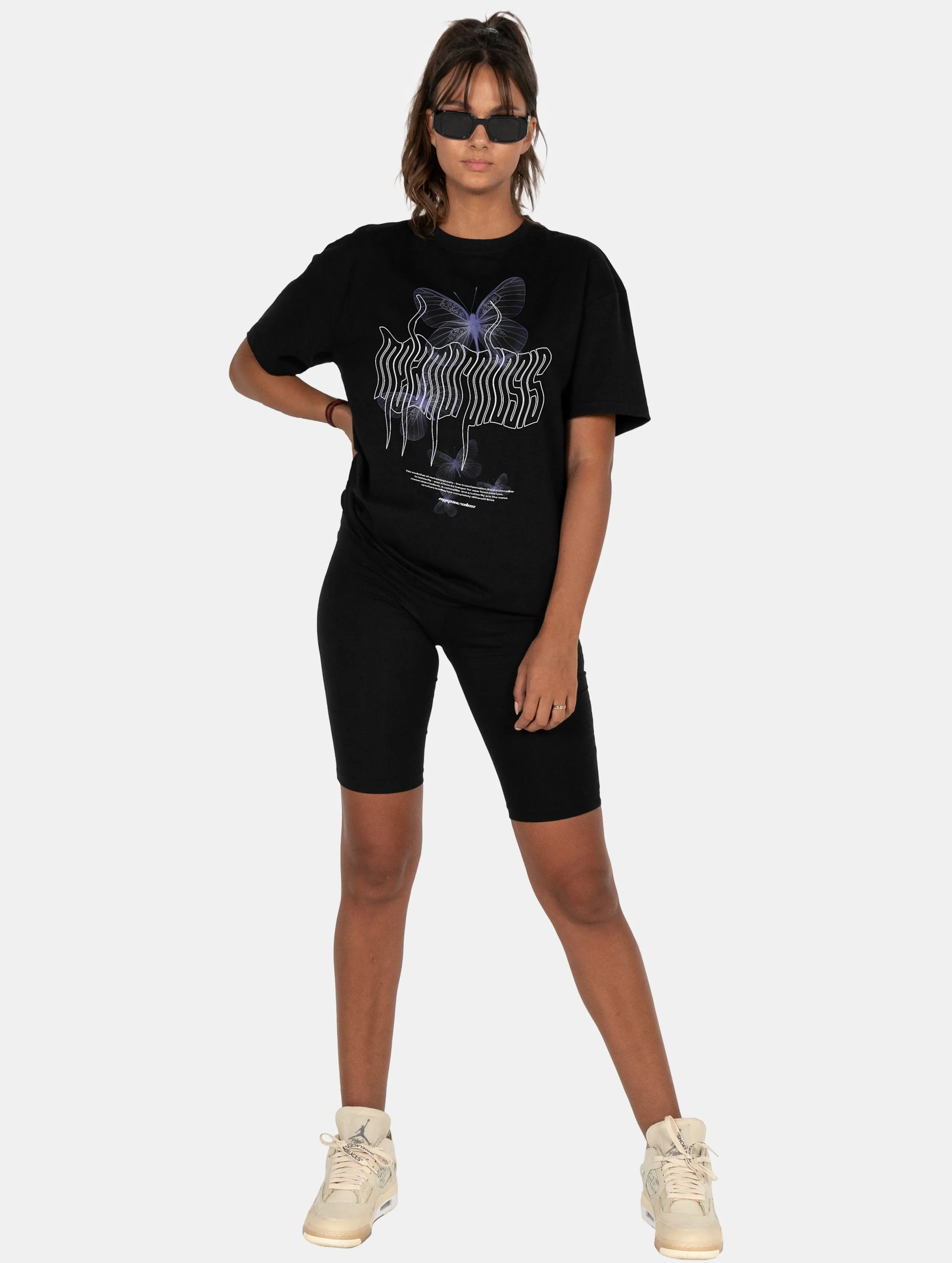 MJ GONZALES MJ GONZALES LADIES METAMORPHOSE V5 HEAVY OVERSIZED TSHIRTS