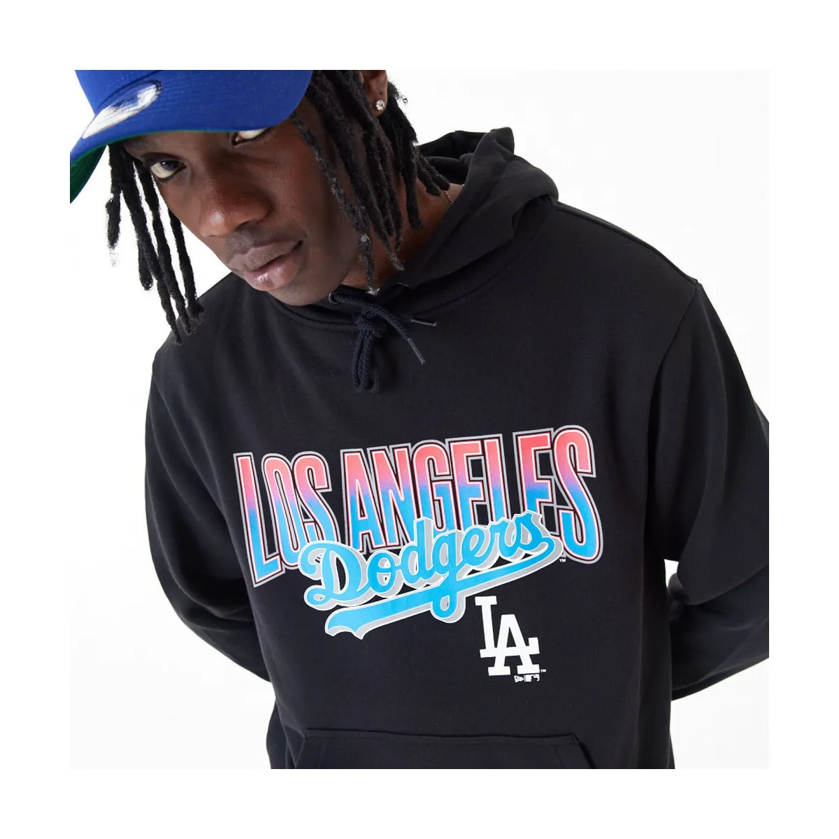 Mlb gradient grphc hoody losdod