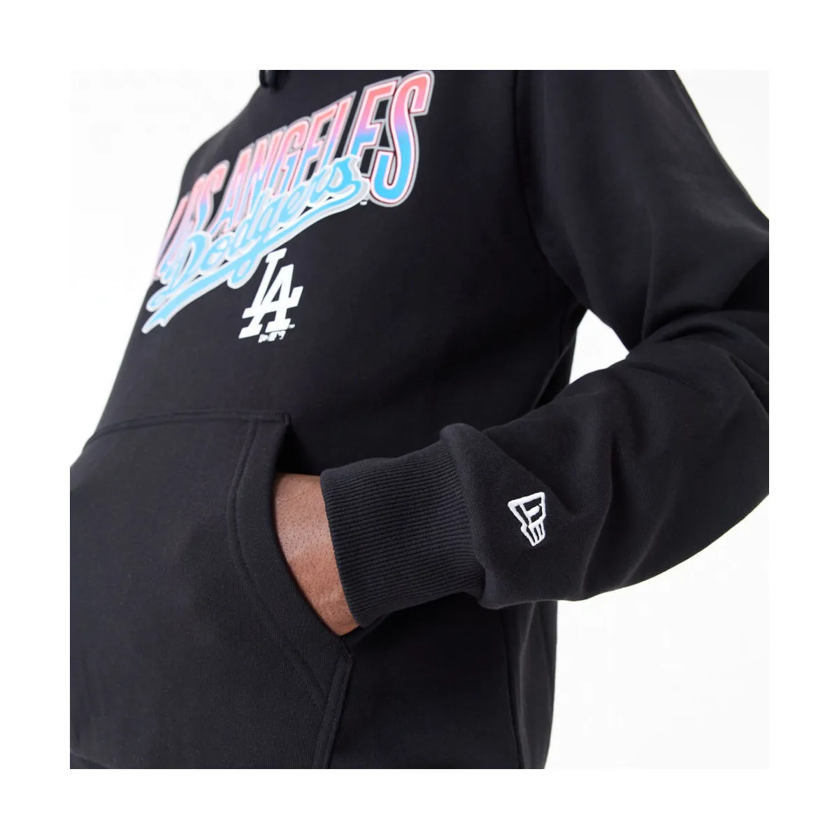 Mlb gradient grphc hoody losdod
