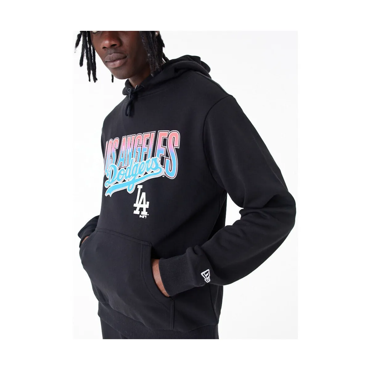 Mlb gradient grphc hoody losdod