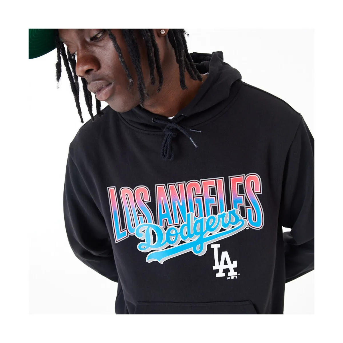 Mlb gradient grphc hoody losdod