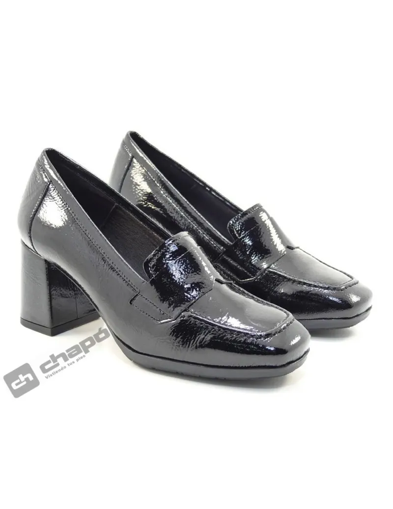 Mocasin Negro Desiree Dami 17