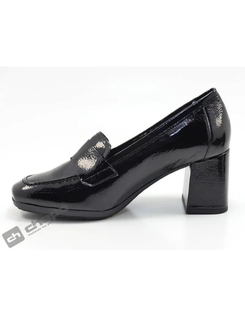 Mocasin Negro Desiree Dami 17