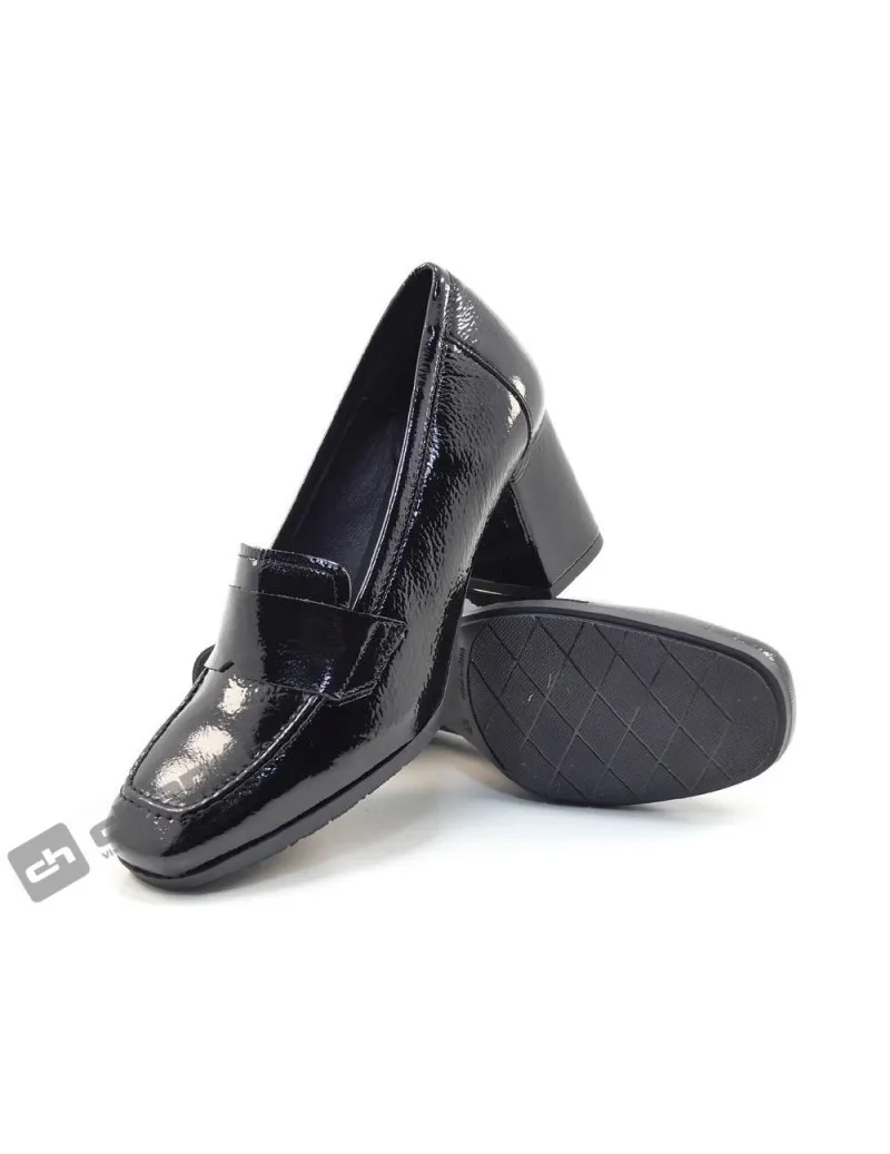 Mocasin Negro Desiree Dami 17