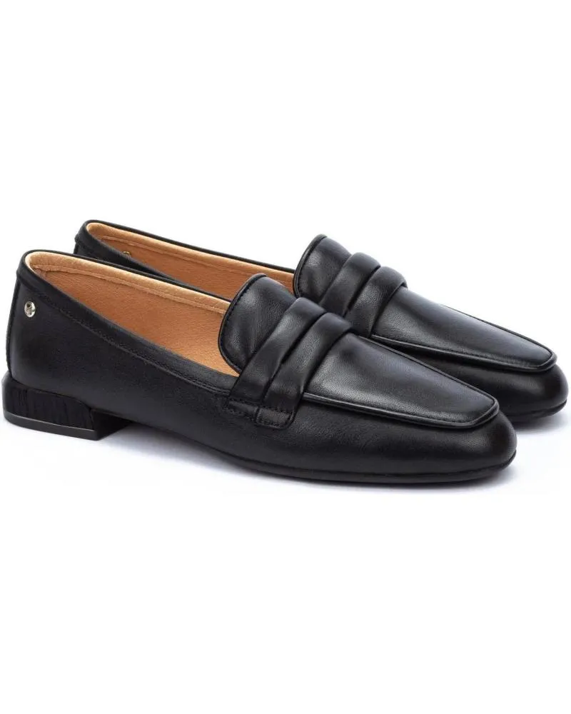 MOCASINES PIKOLINOS  DE MUJER MOCASIN W9W3531 ALMERIA  BLACK