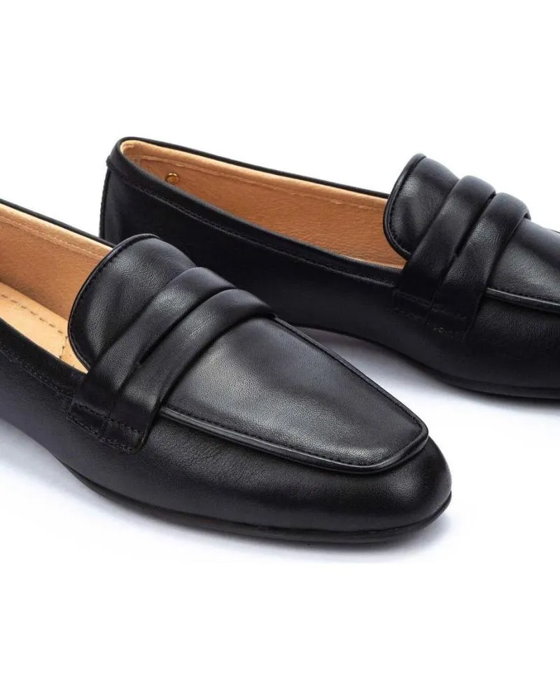 MOCASINES PIKOLINOS  DE MUJER MOCASIN W9W3531 ALMERIA  BLACK