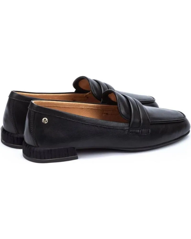 MOCASINES PIKOLINOS  DE MUJER MOCASIN W9W3531 ALMERIA  BLACK