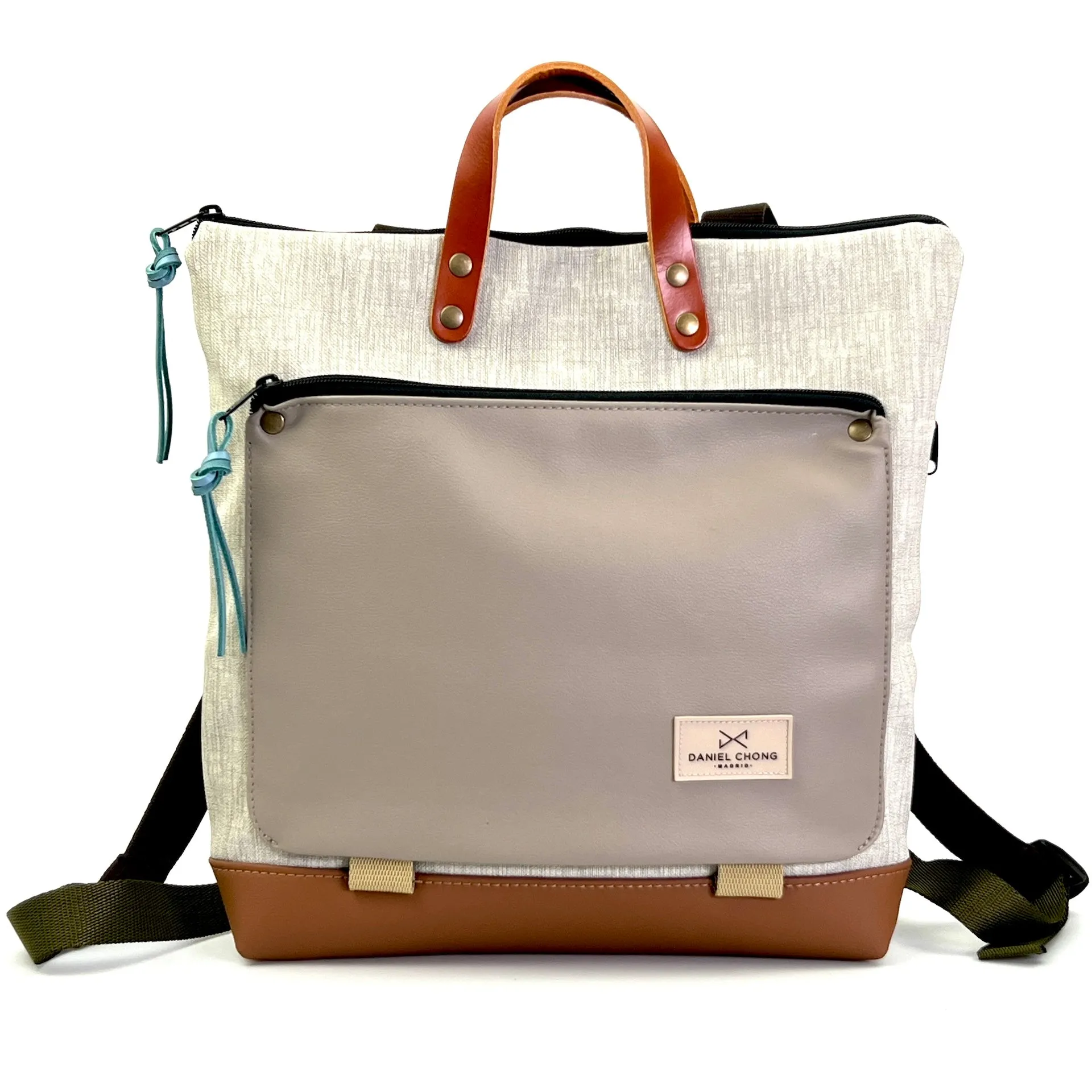 Mochila Book Holder Cuadrada impermeable DZ