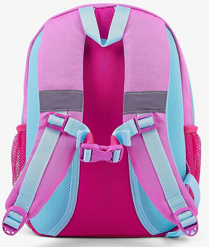 MOCHILA COQUI BAGSY + 3 AMULETY  FUCHSIA/NEW MINT + AMULET  KID´S