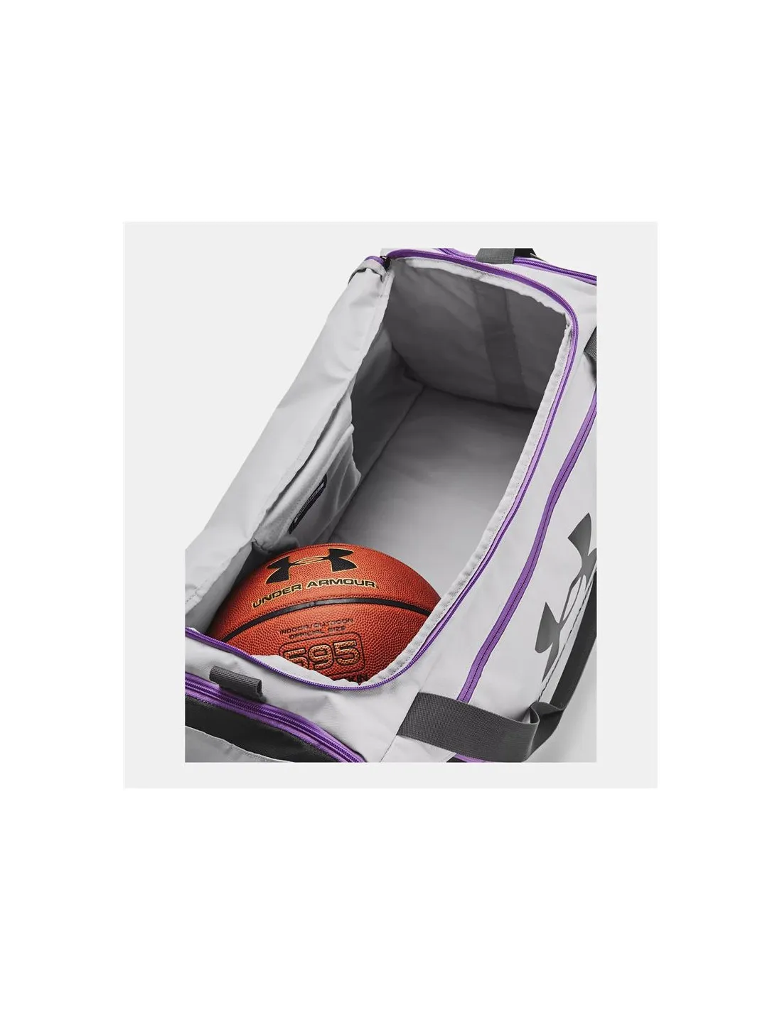 Mochila de Fitness Under Armour Undeniable 5.0 Duffle MD Gris