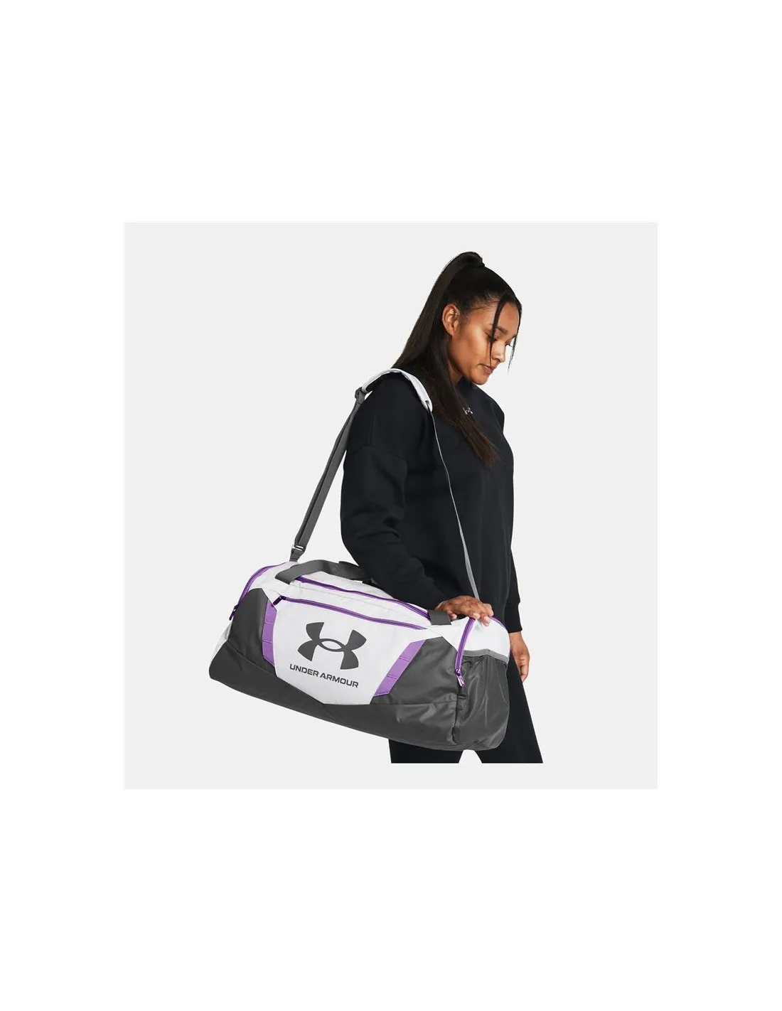 Mochila de Fitness Under Armour Undeniable 5.0 Duffle MD Gris