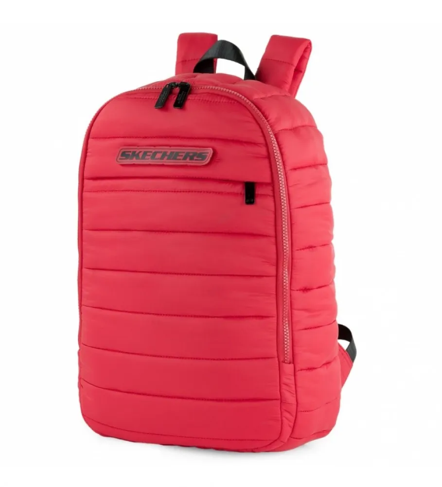 MOCHILA ESCOLAR S983 ROJO 28X40X15 CM