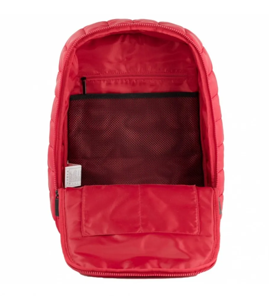 MOCHILA ESCOLAR S983 ROJO 28X40X15 CM