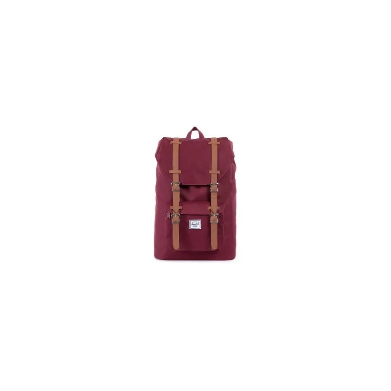 Mochila Herschel Little America mid wine 17 litros