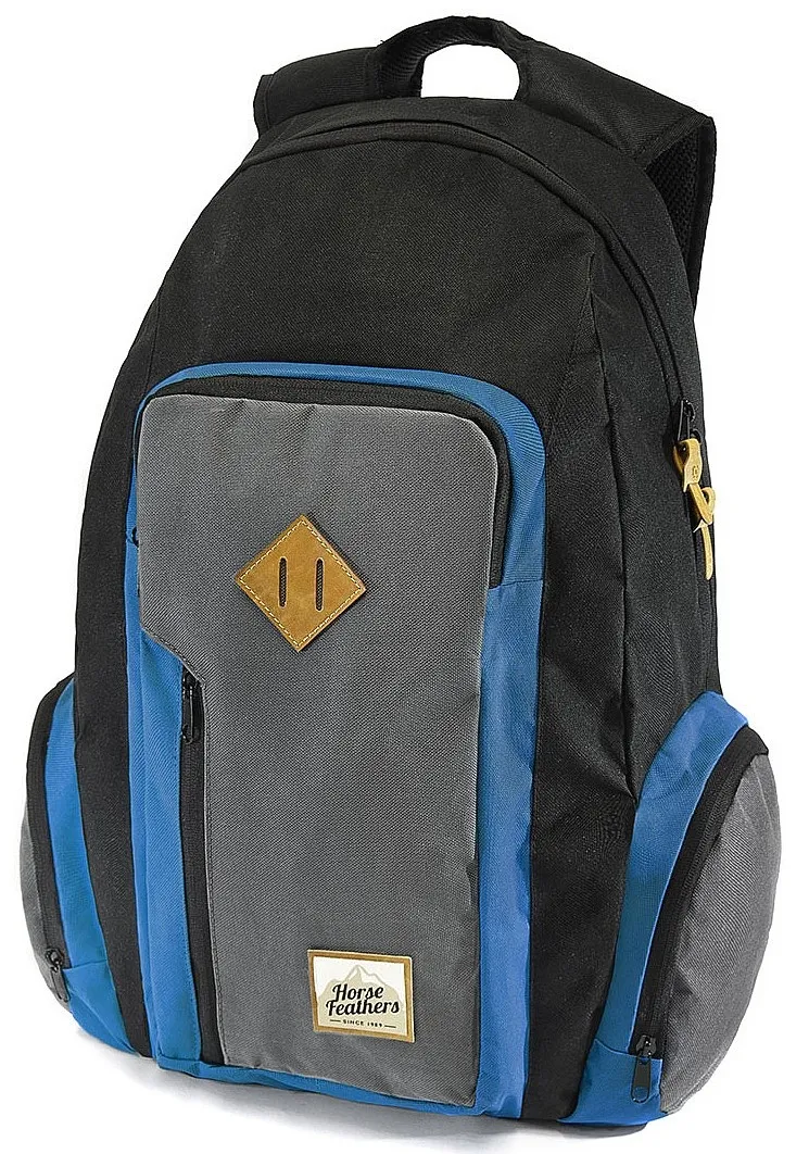 MOCHILA HORSEFEATHERS SCRAPER LITE  GRAY