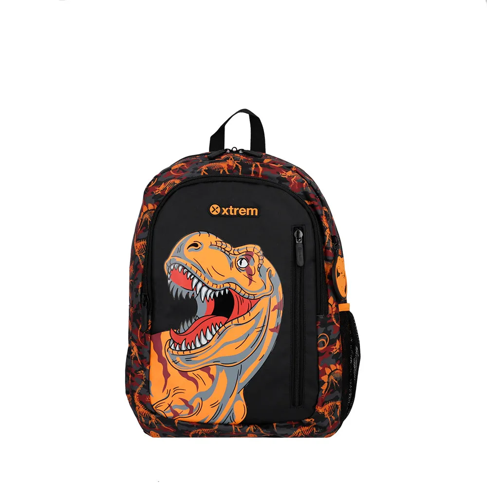Mochila para nios Logan naranja