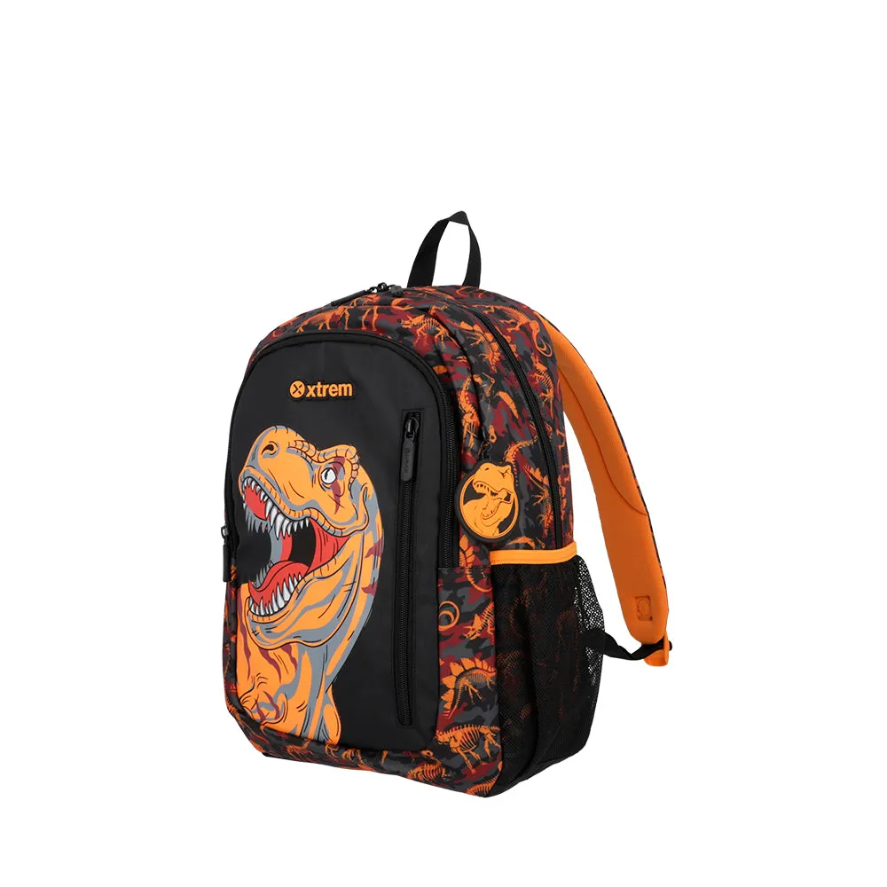 Mochila para nios Logan naranja