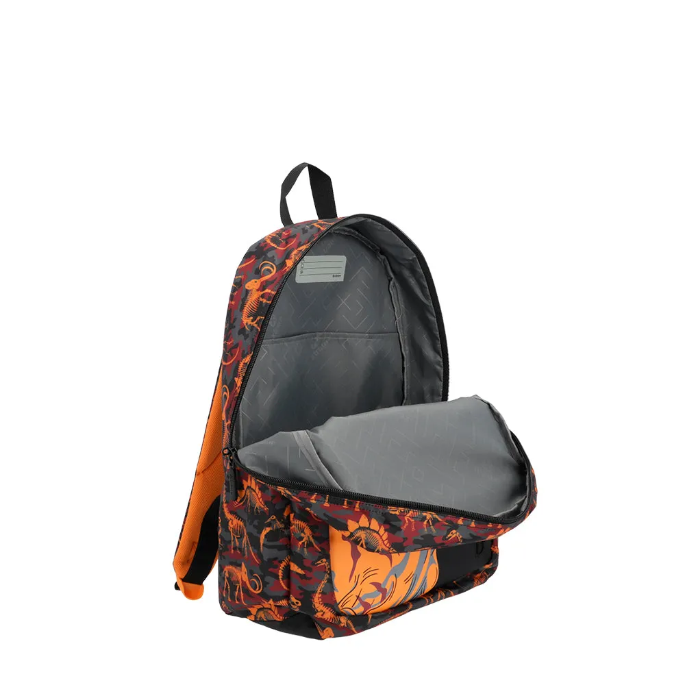 Mochila para nios Logan naranja