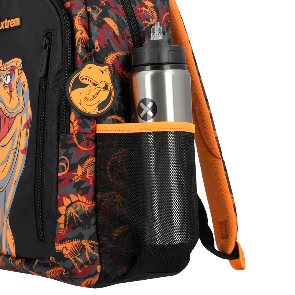 Mochila para nios Logan naranja