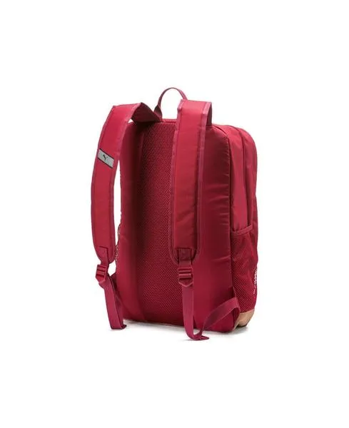 mochila puma s backpack granate/marron