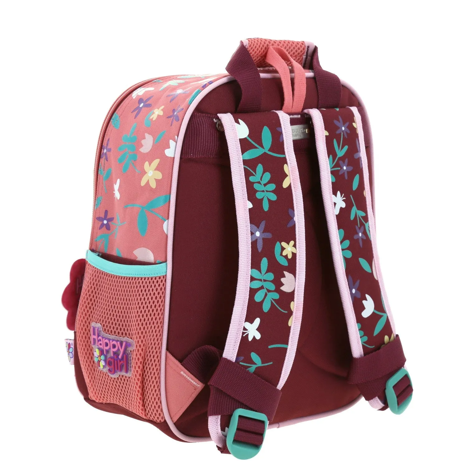 Mochila Rosa Chica Para Nia Happy Girl Chenson Manico
