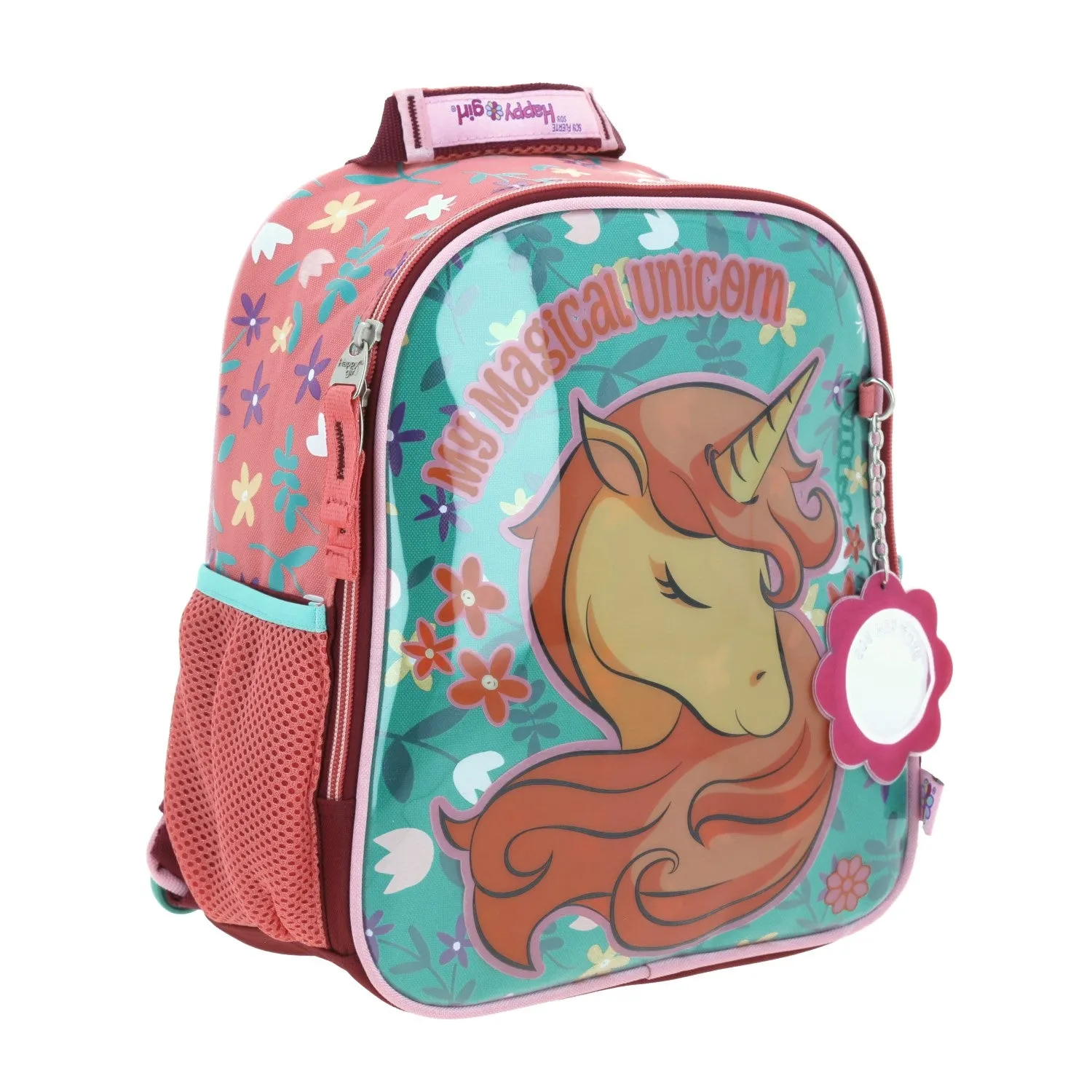 Mochila Rosa Chica Para Nia Happy Girl Chenson Manico