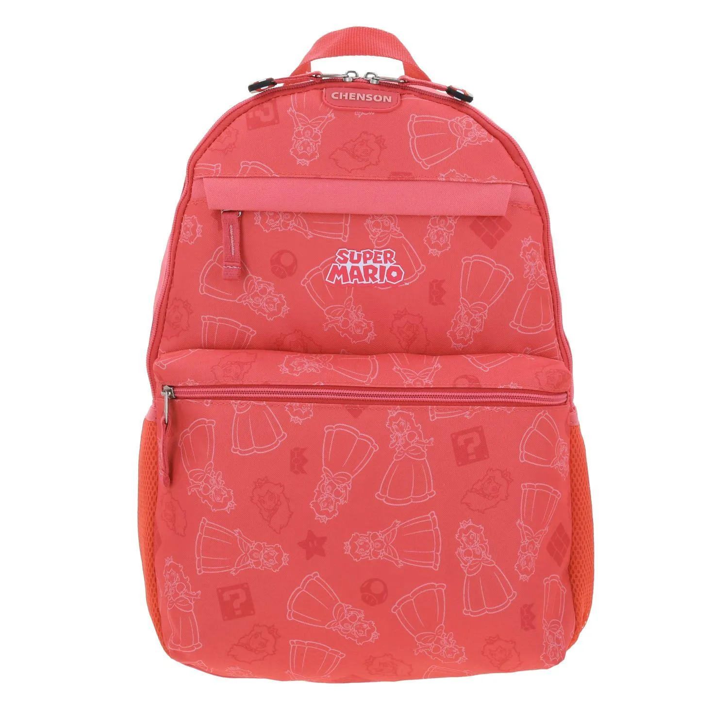 Mochila Rosa Grande De Mario Bros Para Nia Chenson Stool
