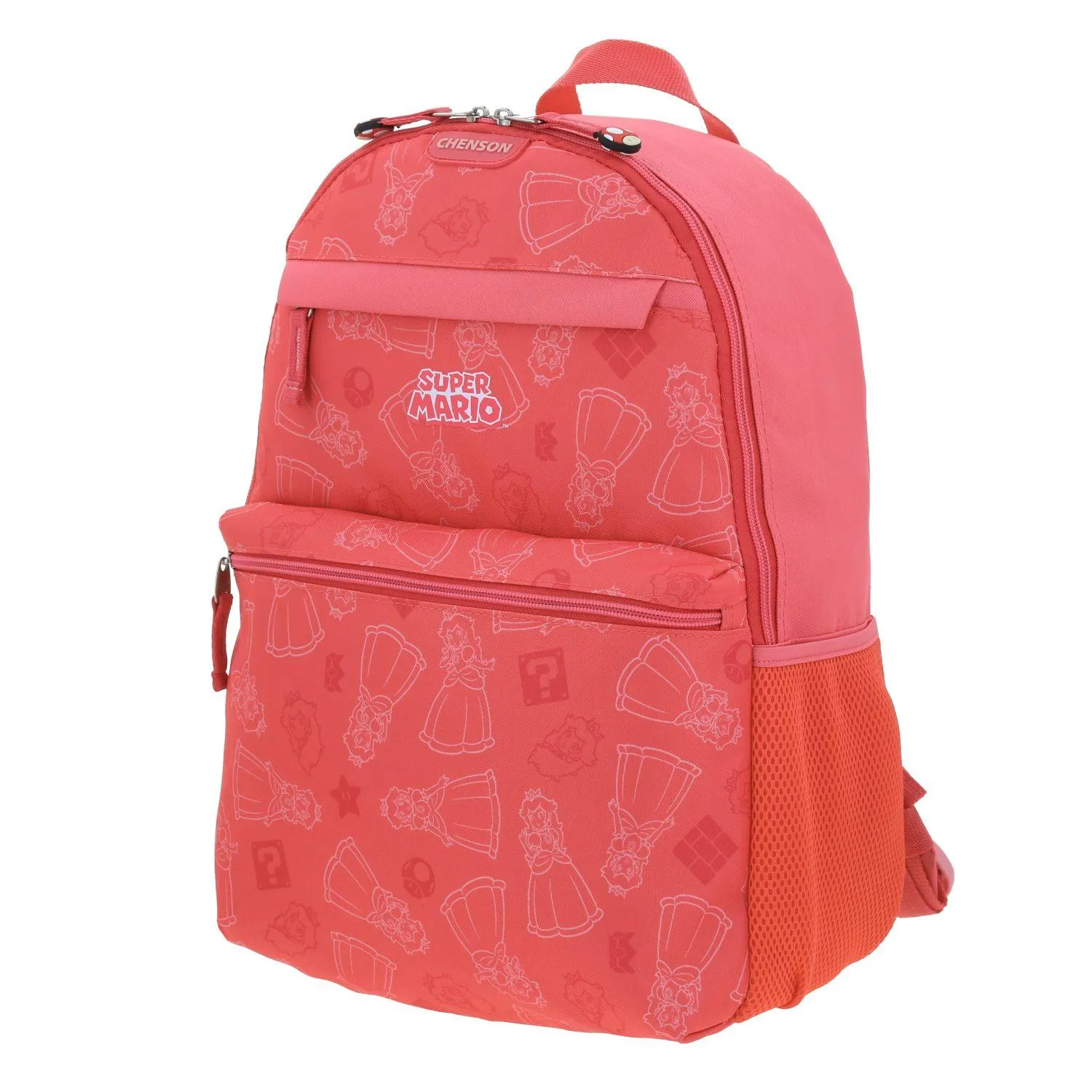 Mochila Rosa Grande De Mario Bros Para Nia Chenson Stool