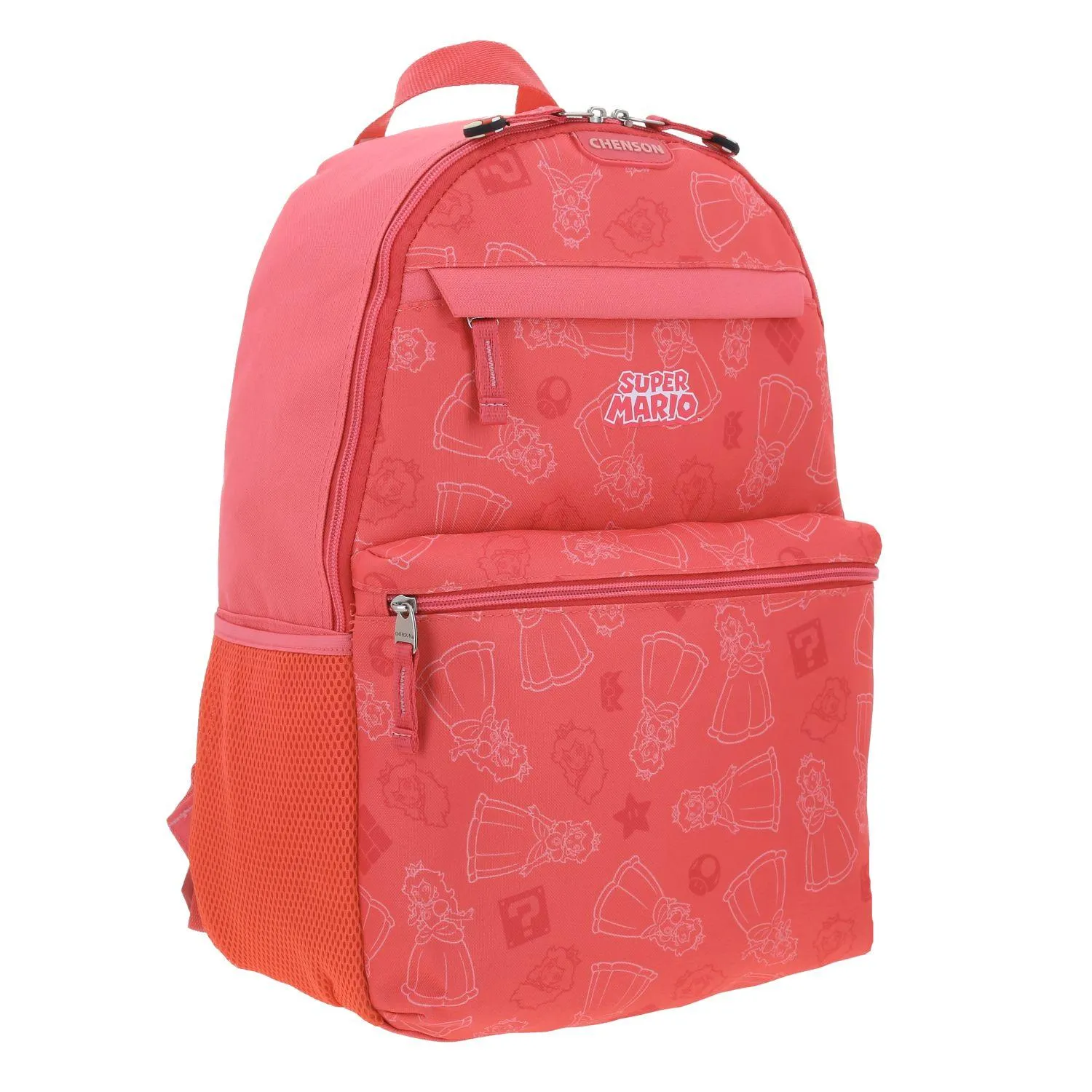 Mochila Rosa Grande De Mario Bros Para Nia Chenson Stool