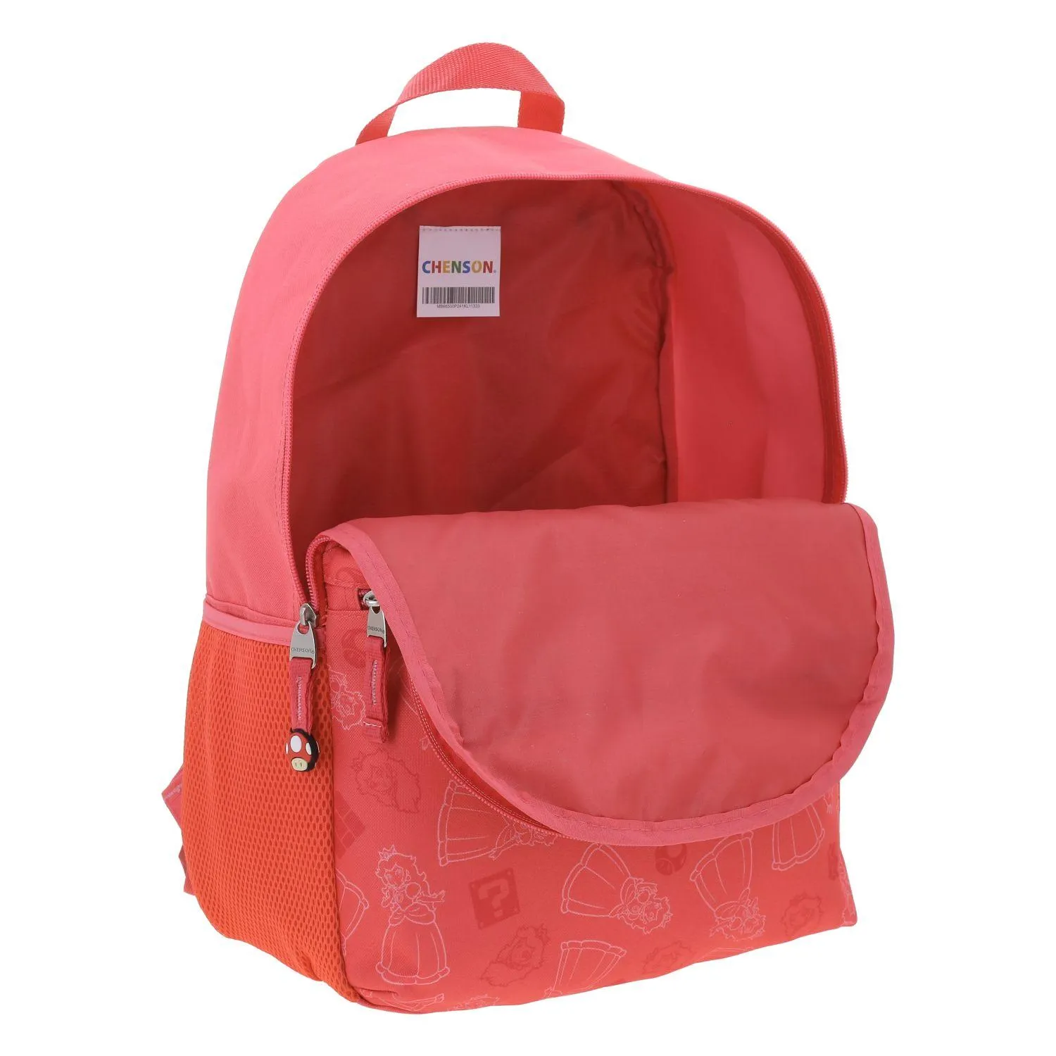 Mochila Rosa Grande De Mario Bros Para Nia Chenson Stool