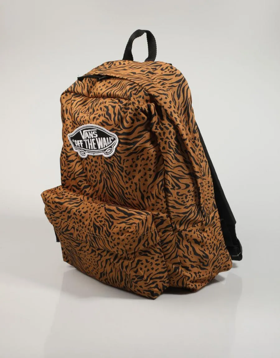  mochila VANS Wm Realm Backpack en Marron 83339