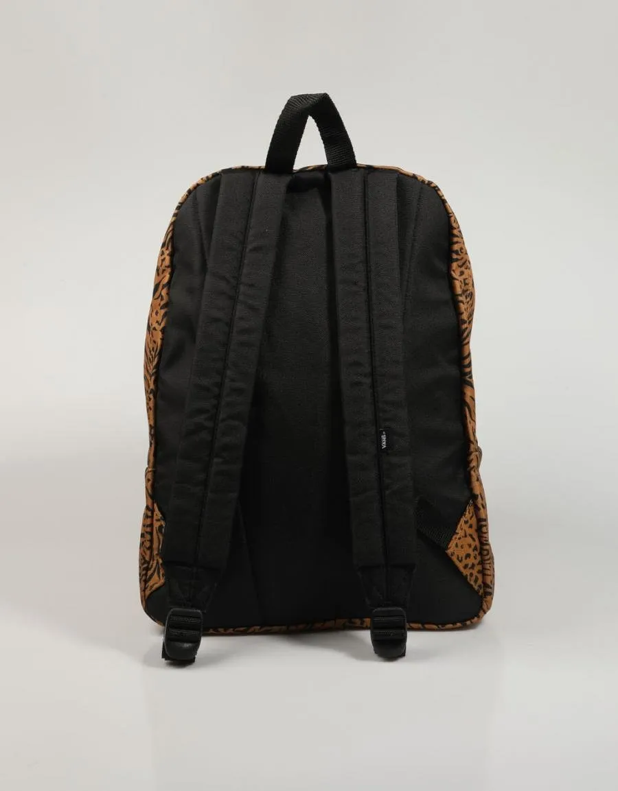  mochila VANS Wm Realm Backpack en Marron 83339