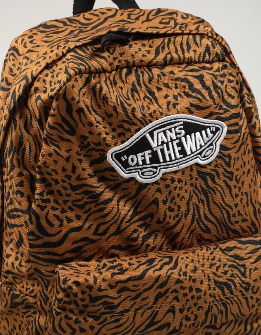  mochila VANS Wm Realm Backpack en Marron 83339
