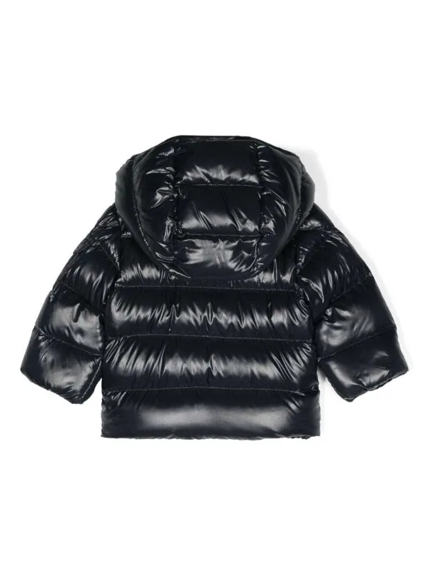 MONCLER JR CHAQUETA CASUAL  AZUL