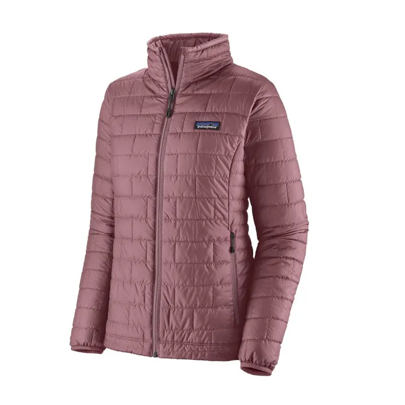 Mujer Patagonia Nano Puff Jkt (Evening mauve)