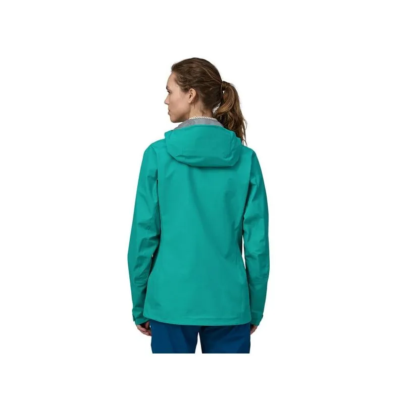 Mujer Patagonia Triolet (Subtidal Blue) chaqueta de alpinismo