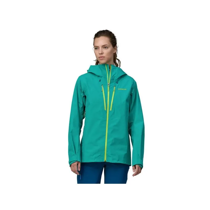 Mujer Patagonia Triolet (Subtidal Blue) chaqueta de alpinismo