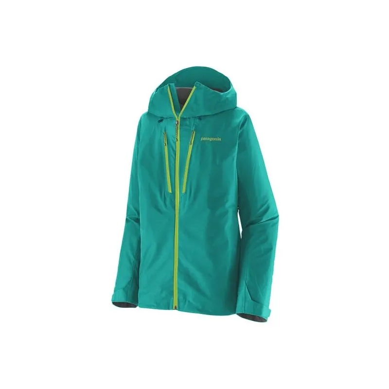 Mujer Patagonia Triolet (Subtidal Blue) chaqueta de alpinismo